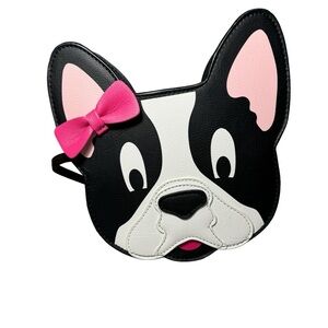 Boston Terrier Crossbody Shoulder Bag